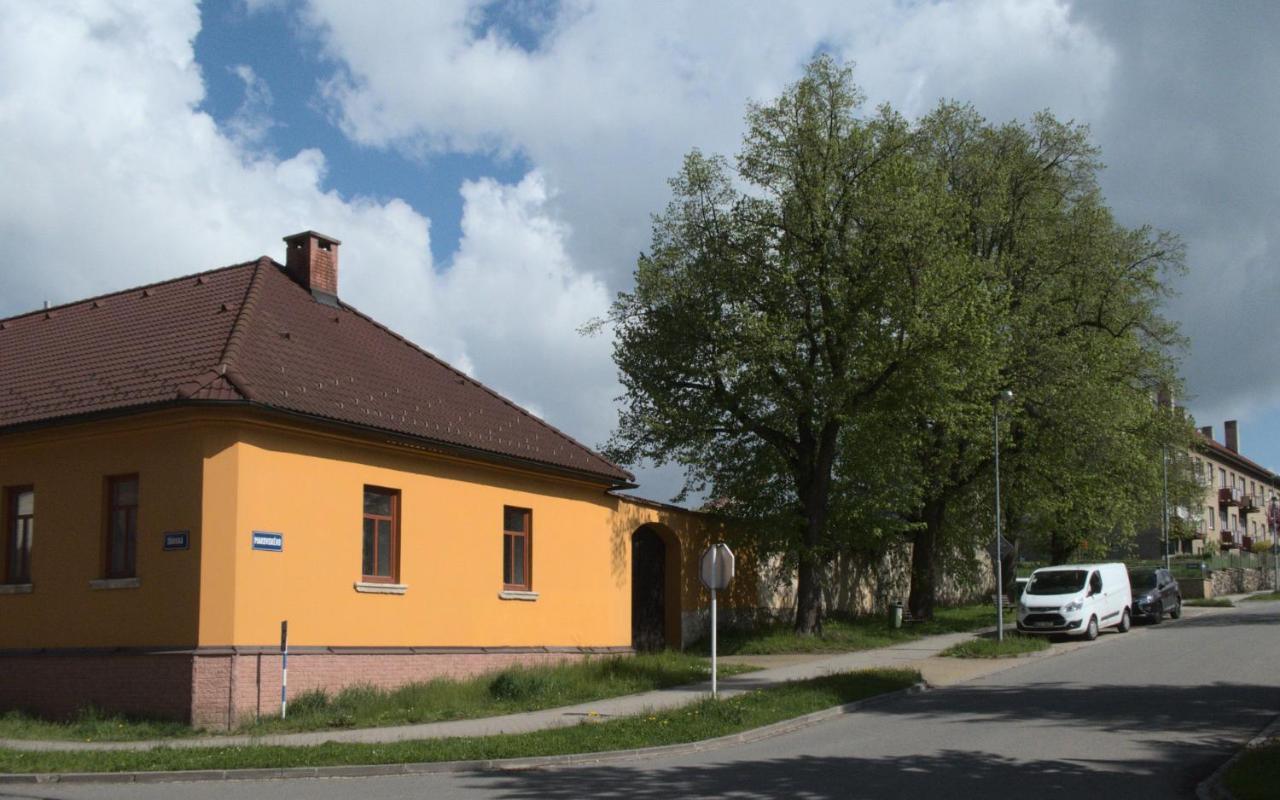 Apartman Marenka Nove Mesto na Morave Buitenkant foto
